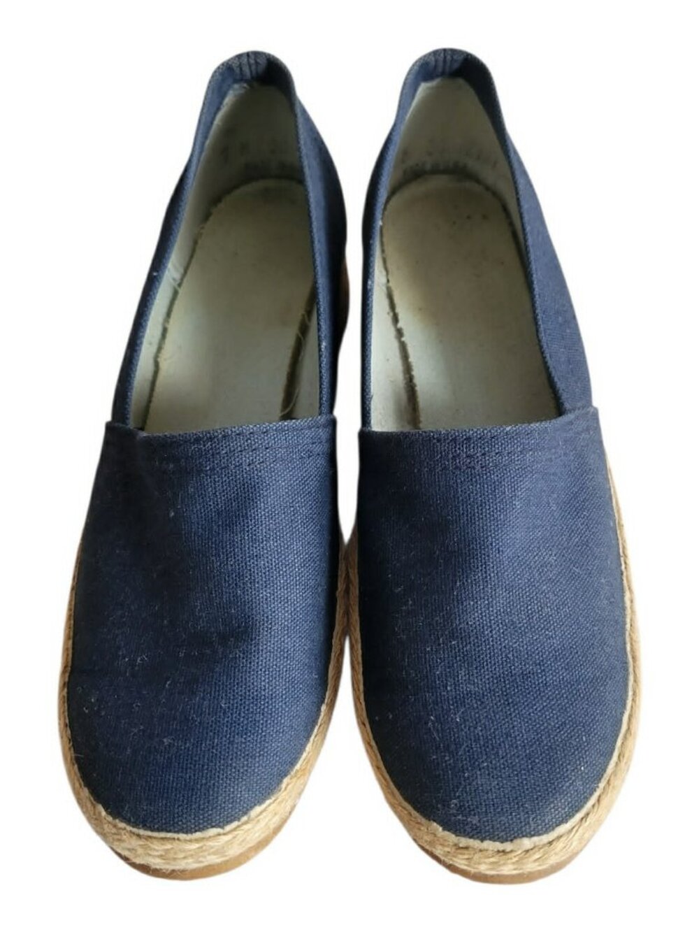 Vintage Canvas Espadrilles